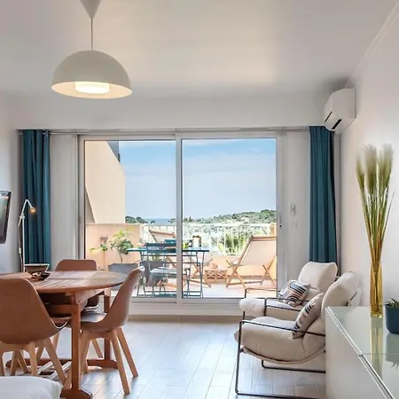 L20 Stunning Sea View, Terrace, Parking, Ac, Wifi
