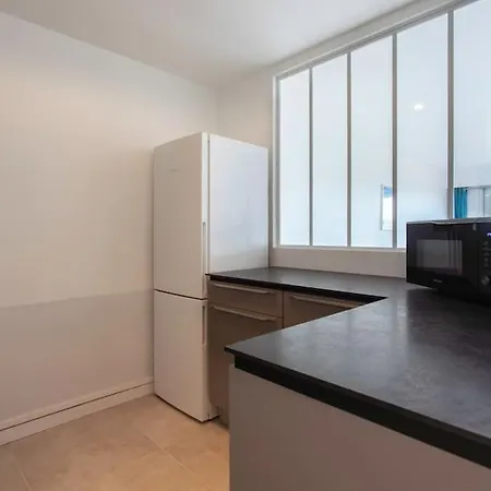 L20 Stunning Sea View, Terrace, Parking, Ac, Wifi 尼斯