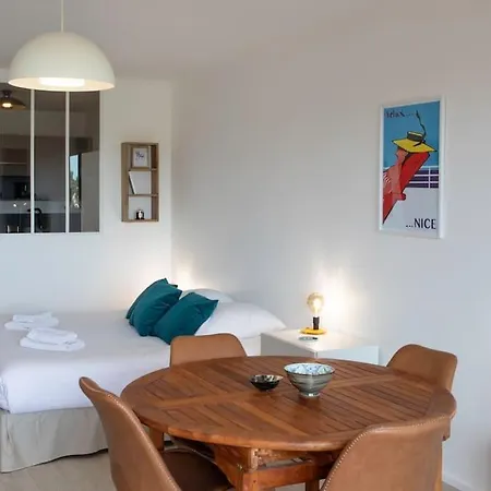 公寓 L20 Stunning Sea View, Terrace, Parking, Ac, Wifi *