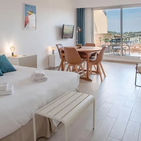 公寓 L20 Stunning Sea View, Terrace, Parking, Ac, Wifi *