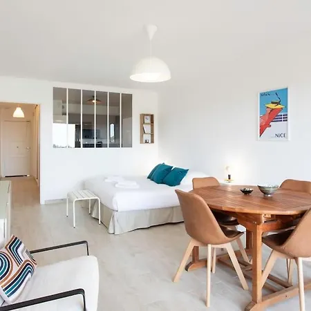 Lägenhet L20 Stunning Sea View, Terrace, Parking, Ac, Wifi