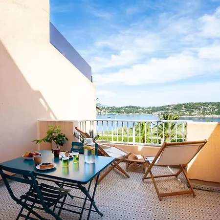 Lägenhet L20 Stunning Sea View, Terrace, Parking, Ac, Wifi