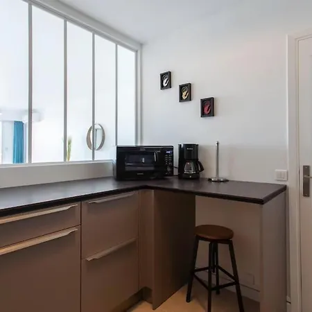 L20 Stunning Sea View, Terrace, Parking, Ac, Wifi Lägenhet Nice