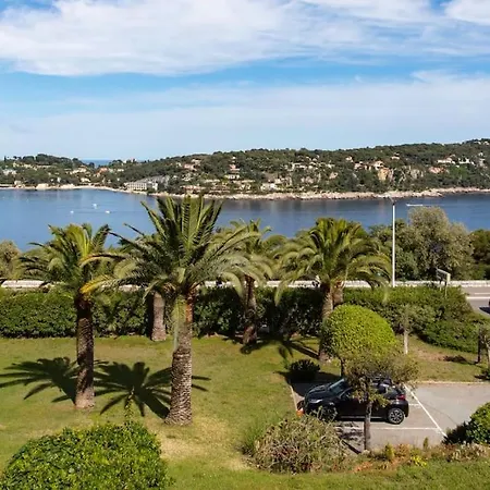 L20 Stunning Sea View, Terrace, Parking, Ac, Wifi Lägenhet Nice