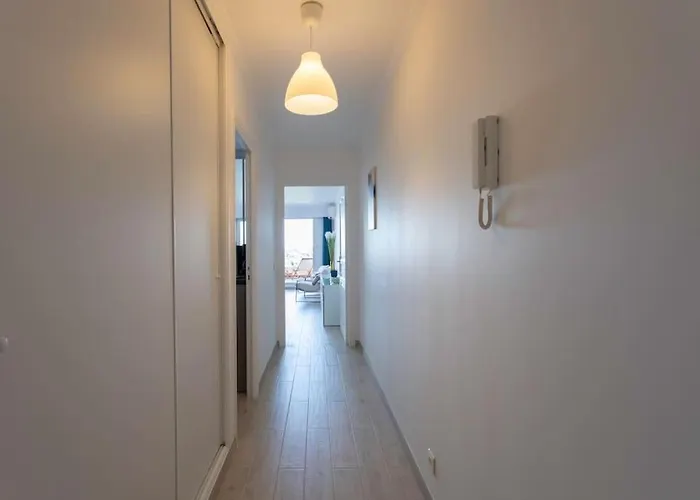 L20 Stunning Sea View, Terrace, Parking, Ac, Wifi Appartement