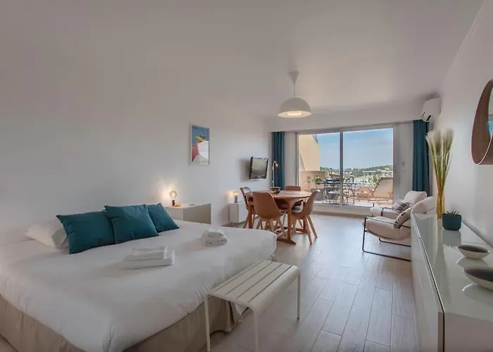 L20 Stunning Sea View, Terrace, Parking, Ac, Wifi * Nice