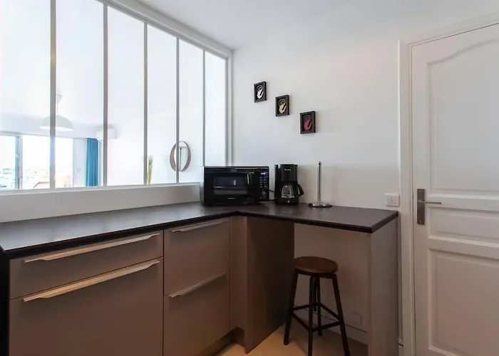L20 Stunning Sea View, Terrace, Parking, Ac, Wifi Appartement Nice