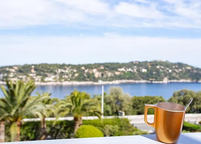 L20 Stunning Sea View, Terrace, Parking, Ac, Wifi Appartement